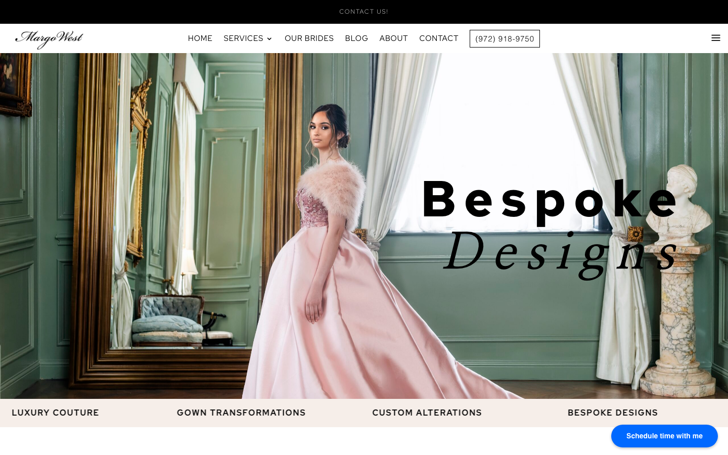 Margo West original website